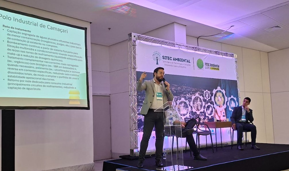 SITEC Cetrel mostra como o reúso é um integrante importante na otimização da água na Indústria - Fitec Tec News