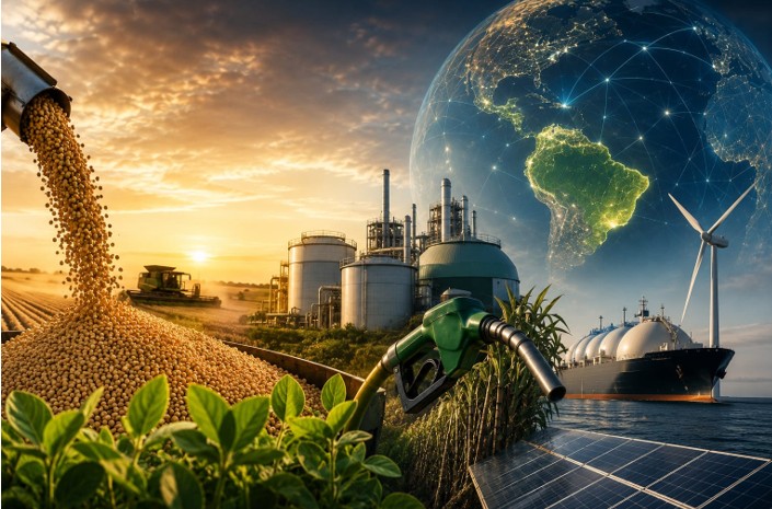 Crise geopolítica global projeta o Brasil como potência em bioenergia e agro sustentável - Portal Tec News