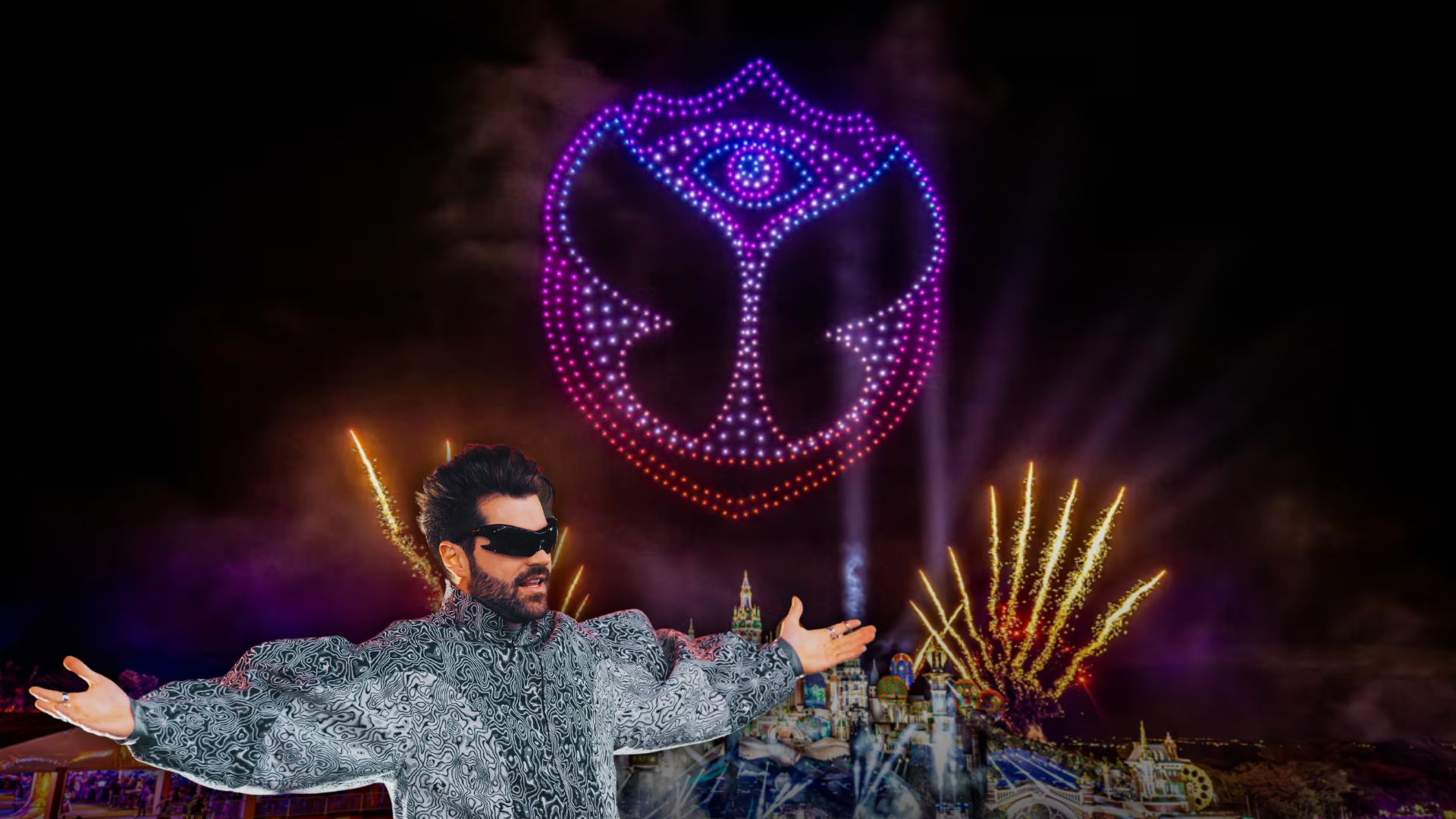 DJ Alok utiliza drones de seus megashows para reflorestar a Mata Atlântica - Fitec Tec New