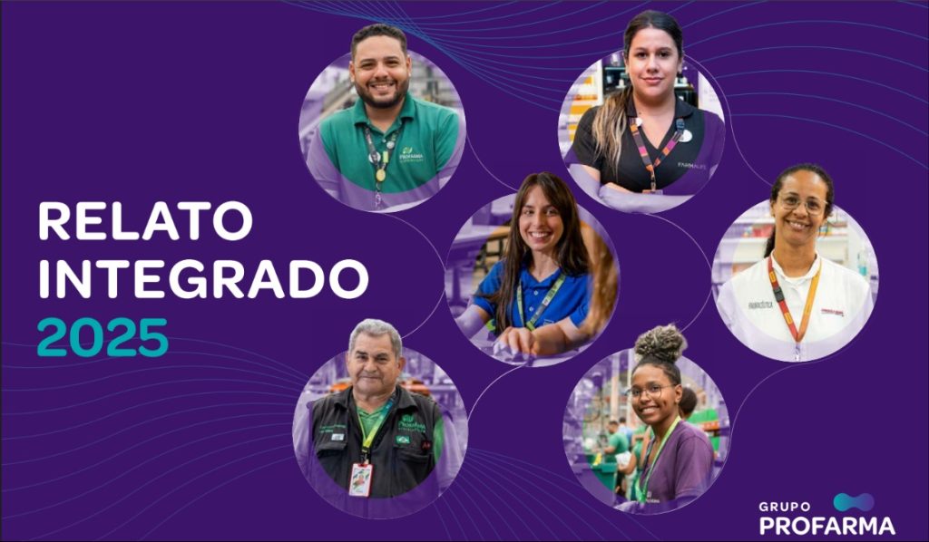 Impacto social a mais de 600 mil pessoas é destaque em relato do Grupo Profarma - Portal Tec News