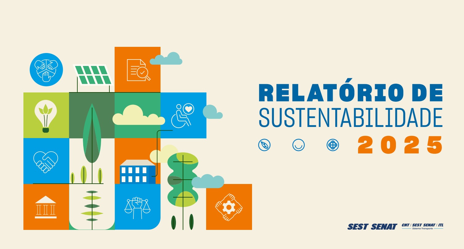 SEST SENAT apresenta segunda edição de seu relatório de sustentabilidade - Fitec Tec News