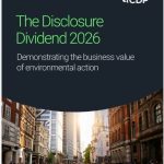 CDP lança documento que reforça valor das práticas ESG - Portal Tec News