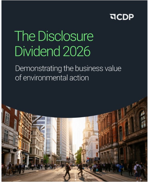 CDP lança documento que reforça valor das práticas ESG - Portal Tec News