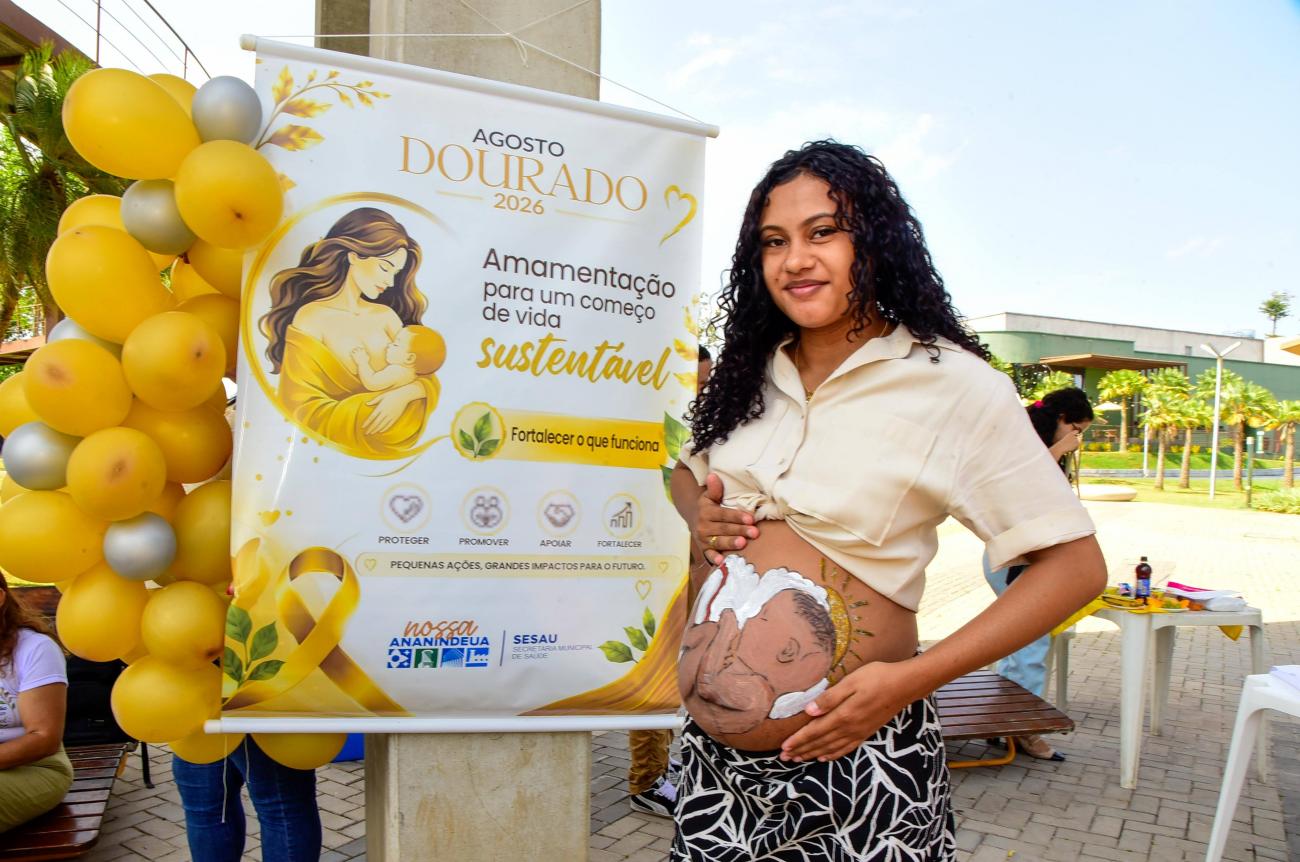 Agosto Dourado aleitamento materno é gesto de sustentabilidade - Portal Tec News