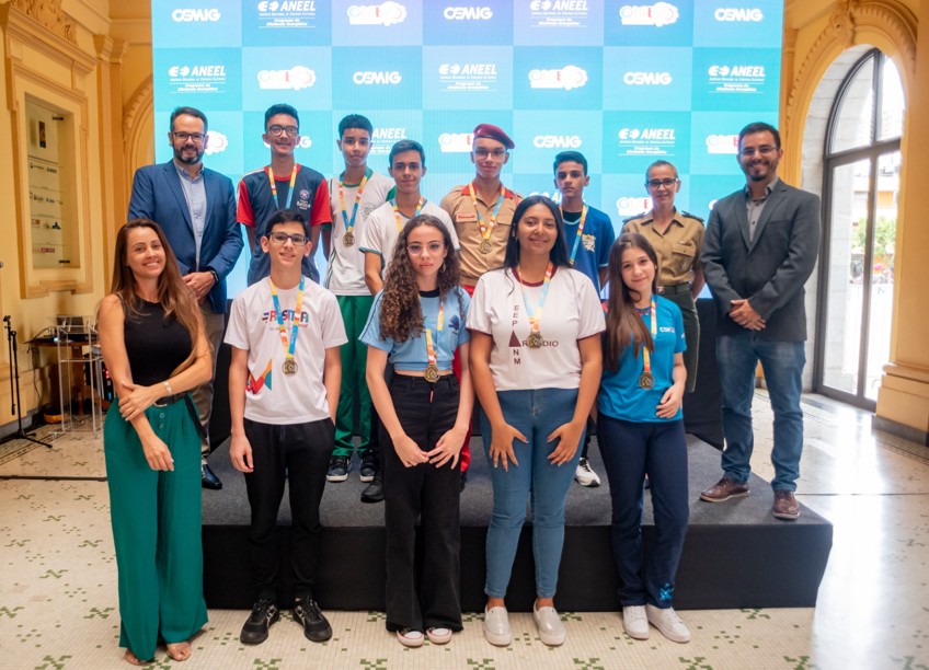 Cemig convida alunos mineiros a se inscreverem na 5ª edição da Olimpíada Nacional de Eficiência Energética 2026 - Portal Tec News