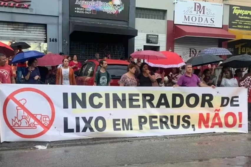 Defensoria Pública vai à Justiça contra incineradores de lixo previstos para São Paulo - Portal Tec News