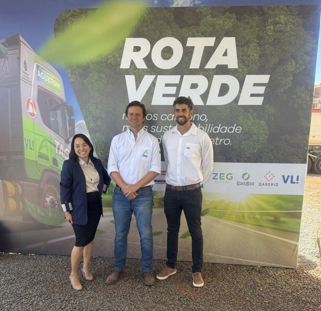 Rota Verde apresenta primeiro fluxo de baixo carbono no transporte de açúcar de Minas Gerais ao Porto de Santos - Portal Tec News