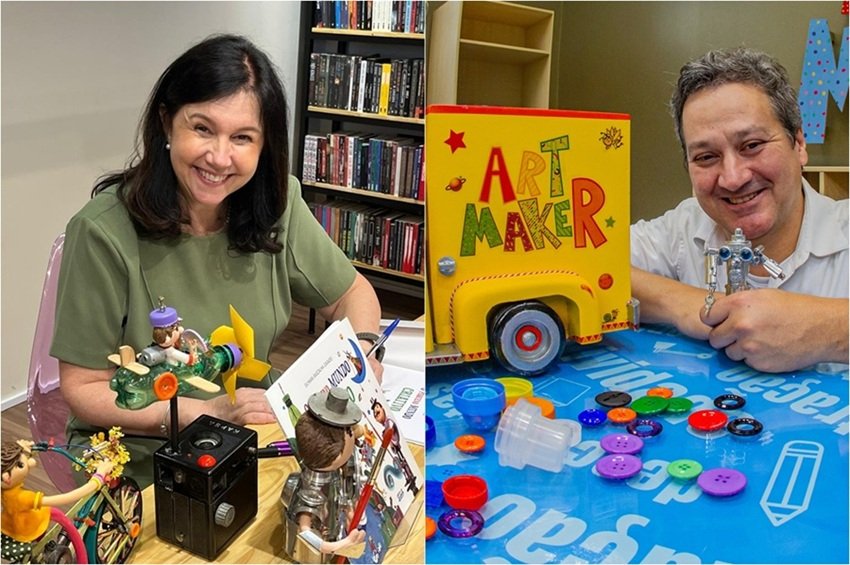 Da Bienal do Livro aos municípios, reciclagem une lúdico com conscientização - Portal Tec News