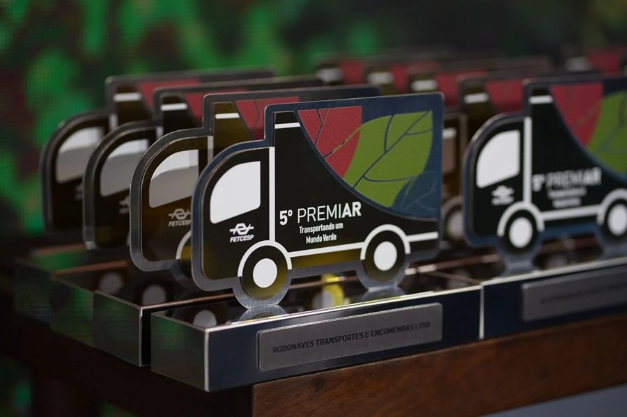 PremiAR contempla 58 empresas por boas práticas ambientais no transporte rodoviário de cargas - Portal Tec News
