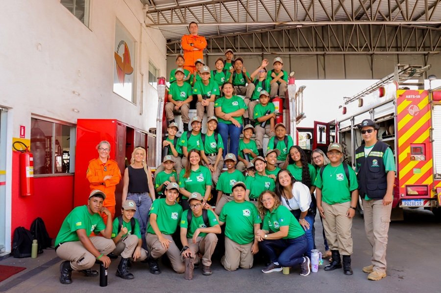 Educação conecta bombeiros e comunidade com o meio ambiente - Portal Tec News