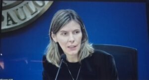 Maria Fernanda Pelizzon Garcia, gerente no Departamento de Sustentabilidade da Companhia Ambiental do Estado de São Paulo (CETESB)