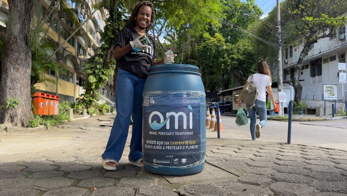 Projeto de coleta de óleo na UFF contribui para preservar mais de 1 milhão de litros de água - Portal Tec News
