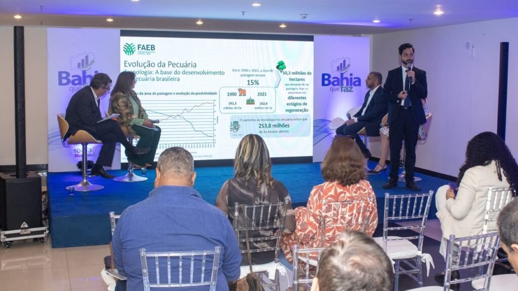 Setor produtivo discute desenvolvimento sustentável e reforma tributária no Fórum “Bahia que Faz” - Portal Tec News
